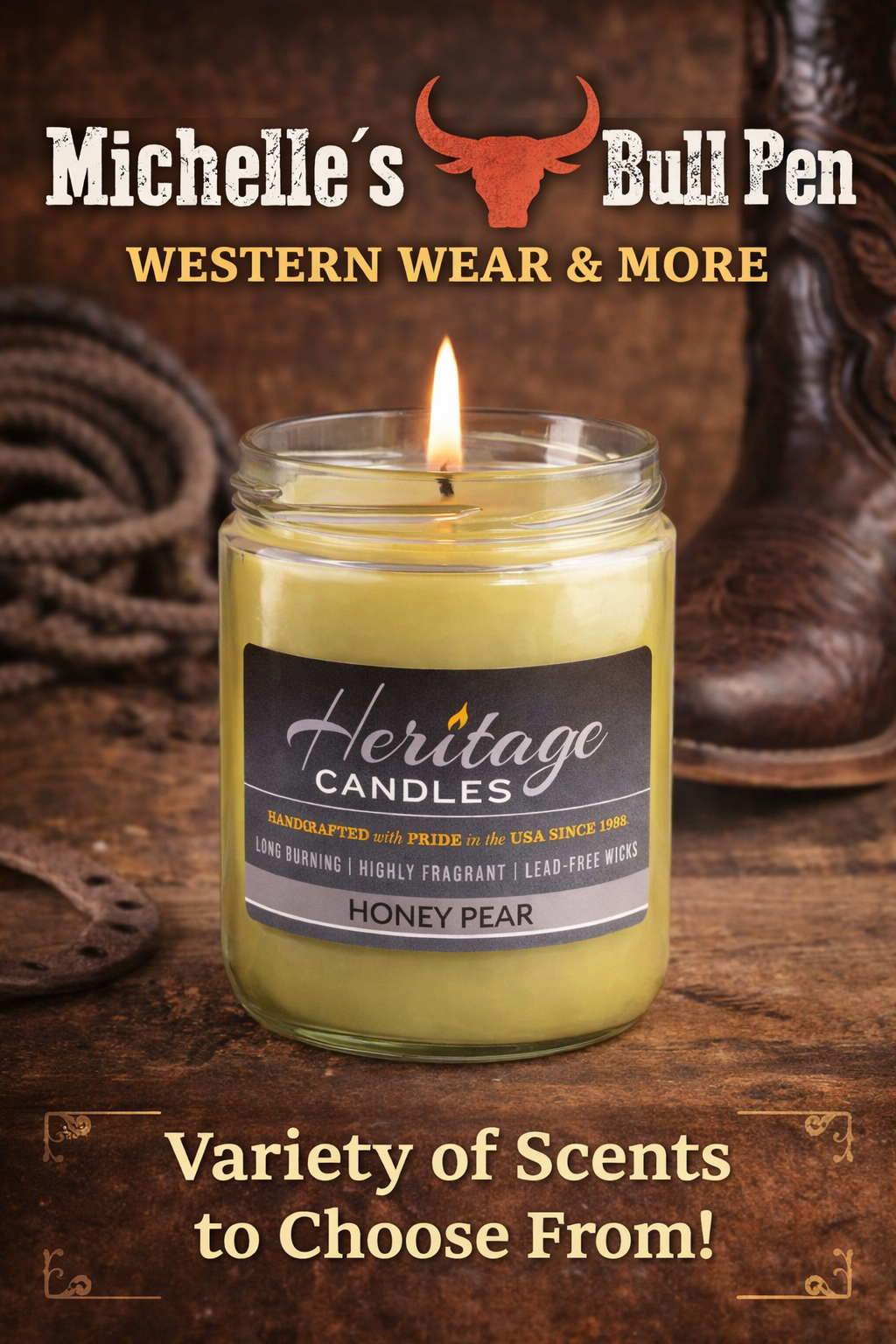 Heritage Candles