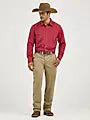 Men's Wrangler Casuals® Flat Front Relaxed Fit Pants