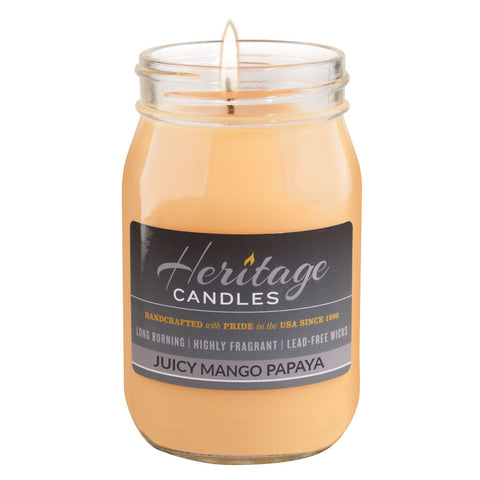 Heritage Candles (Variety Scents)