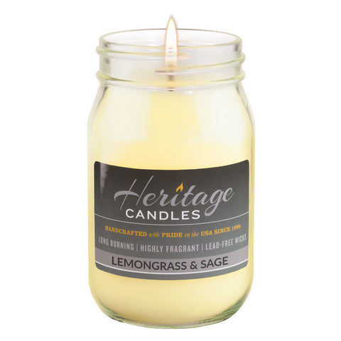 Heritage Candles (Variety Scents)
