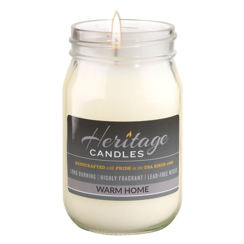 Heritage Candles (Variety Scents)