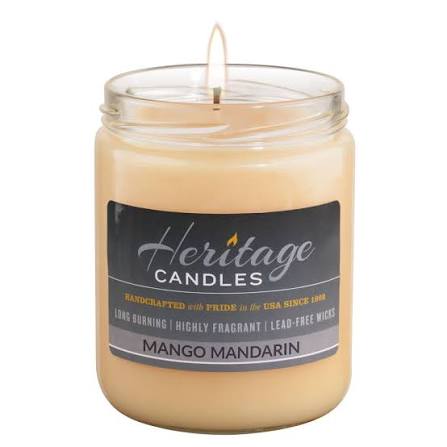 Heritage Candles (Variety Scents)