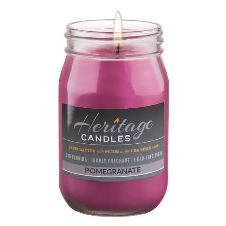 Heritage Candles (Variety Scents)