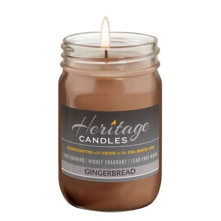 Heritage Candles (Variety Scents)