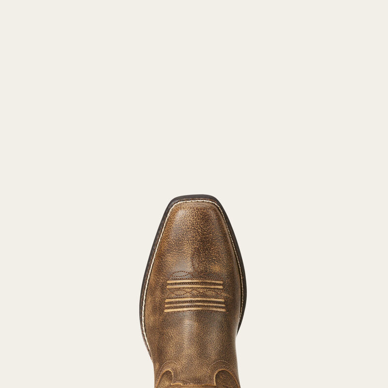 Ariat Women's Round Up Square Toe Western Boot (Vintage Bomber)
