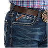 Ariat Men's M4 Low Rise Relaxed Bootcut Adkins Jean - (Turnout Wash)