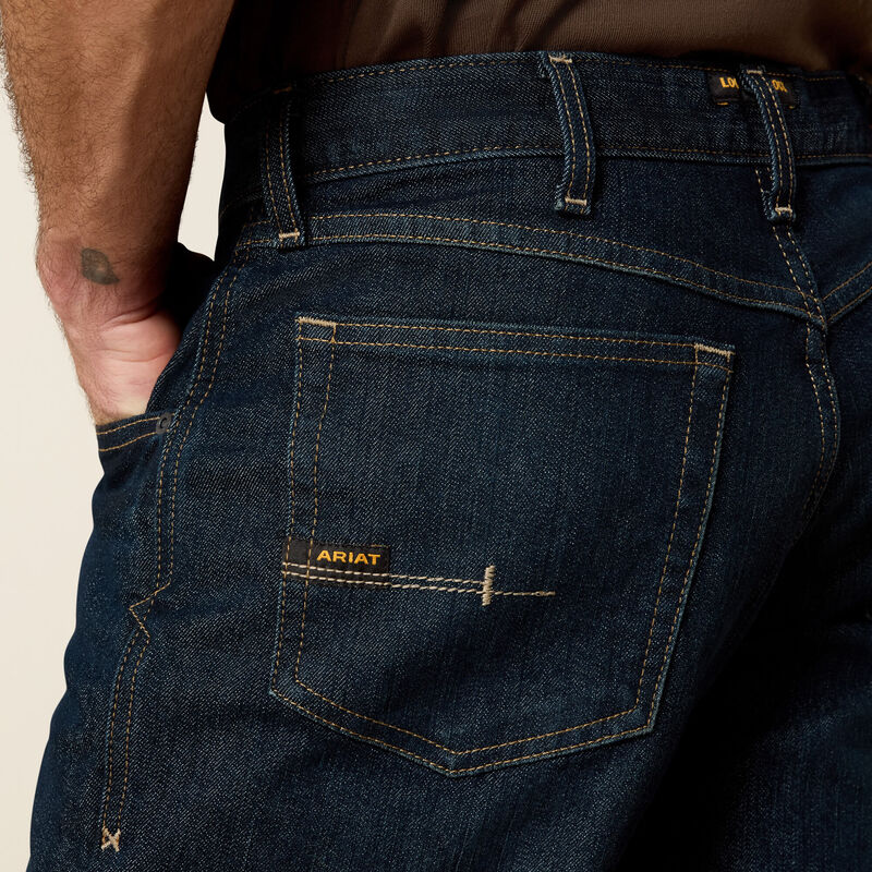 MEN'S ARIAT M4 REBAR RELAXED FIT STRAIGHT LEG JEAN
