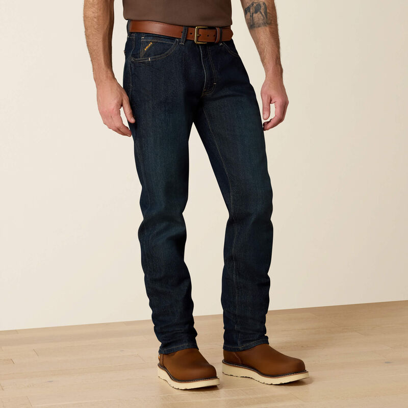 MEN'S ARIAT M4 REBAR RELAXED FIT STRAIGHT LEG JEAN