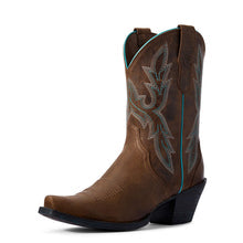 Ariat Women's Round Up Bella Western Boot (Barnwood)