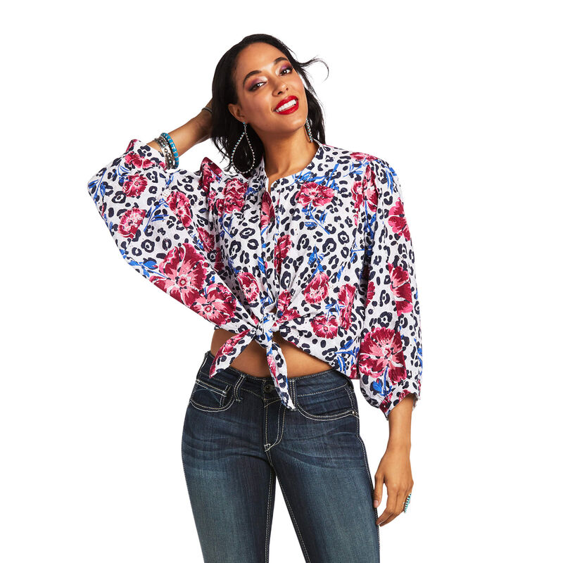 Ariat Bliss LS Womens Top