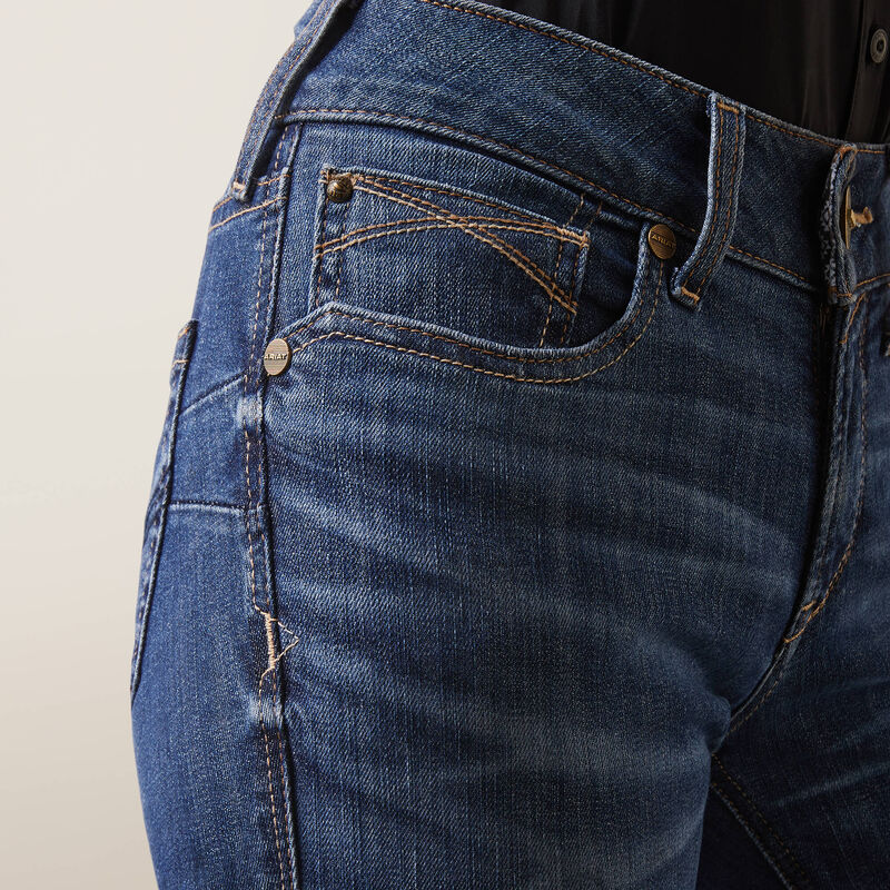 ARIAT Women's Perfect Rise Leila Boot Cut Jean