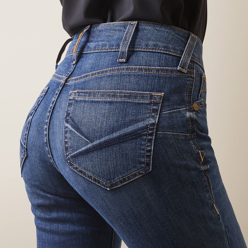 ARIAT Women's Perfect Rise Leila Boot Cut Jean
