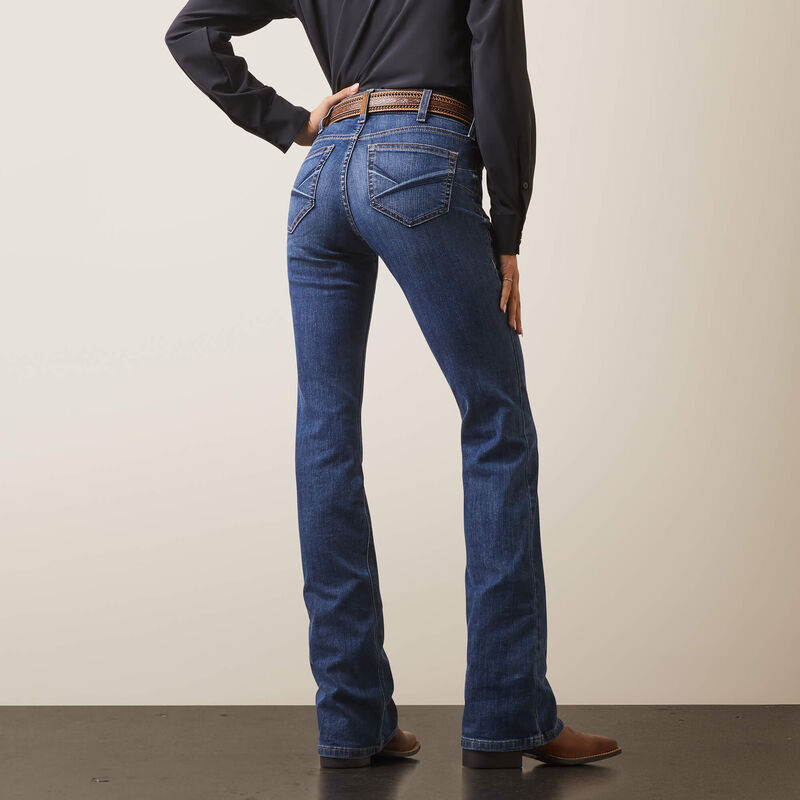 ARIAT Women's Perfect Rise Leila Boot Cut Jean