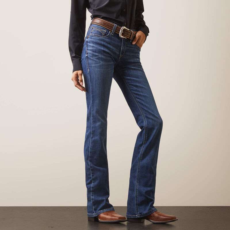 ARIAT Women's Perfect Rise Leila Boot Cut Jean