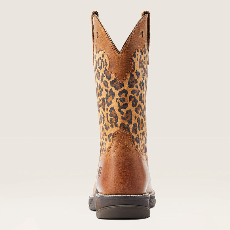 Ariat Women's Anthem Savanna Western Boot (Tortuga Print/Leopard Print)