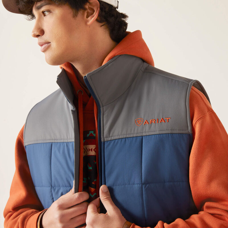Crius Concealed Carry Insulated Vest (MidSummer Night/Rock Climb)