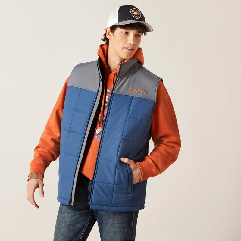 Crius Concealed Carry Insulated Vest (MidSummer Night/Rock Climb)