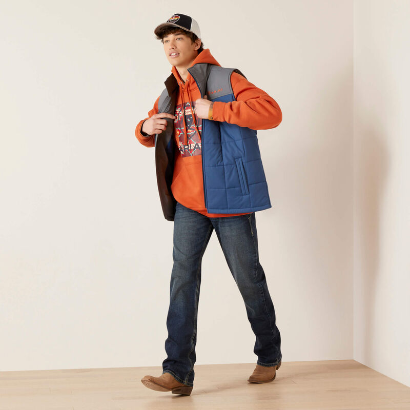 Crius Concealed Carry Insulated Vest (MidSummer Night/Rock Climb)