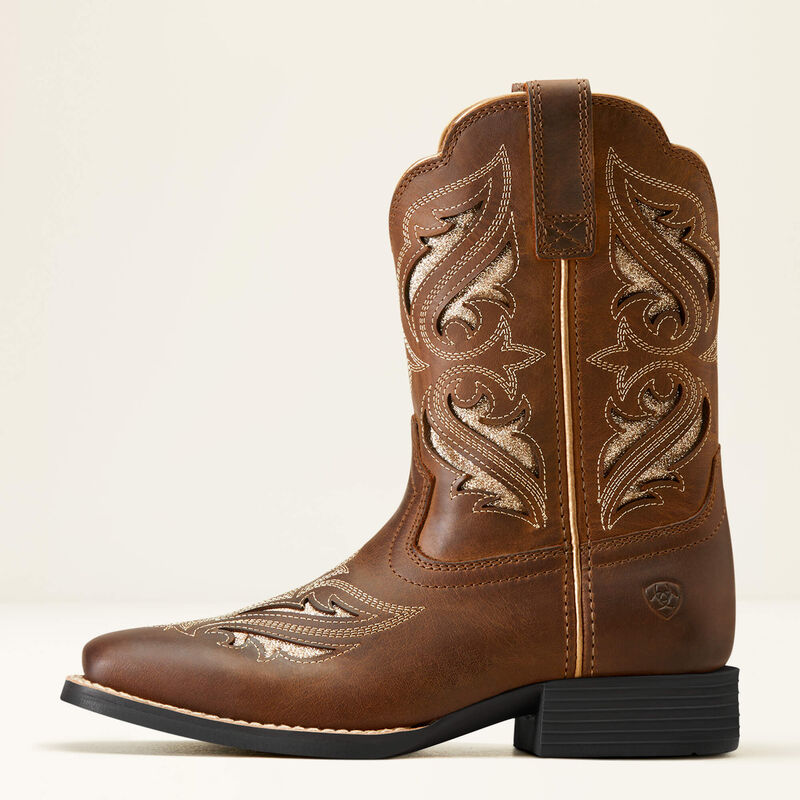 Ariat Round Up Bliss Western Boot (Big Kid's Footwear)