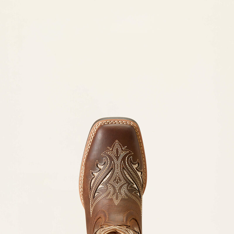 Ariat Round Up Bliss Western Boot (Big Kid's Footwear)