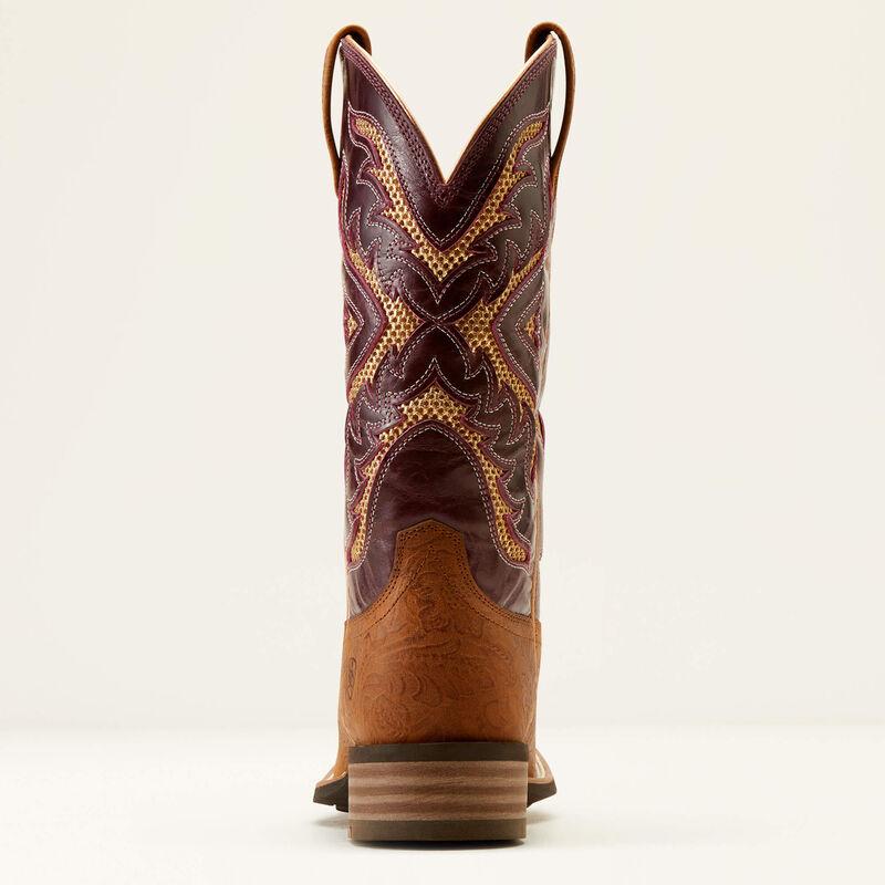Ariat Women's Angelo VentTEK 360 Wide Square Toe Western Boot