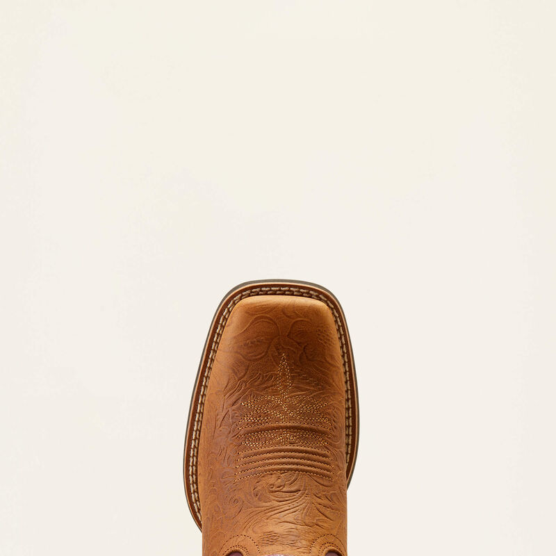 Ariat Women's Angelo VentTEK 360 Wide Square Toe Western Boot