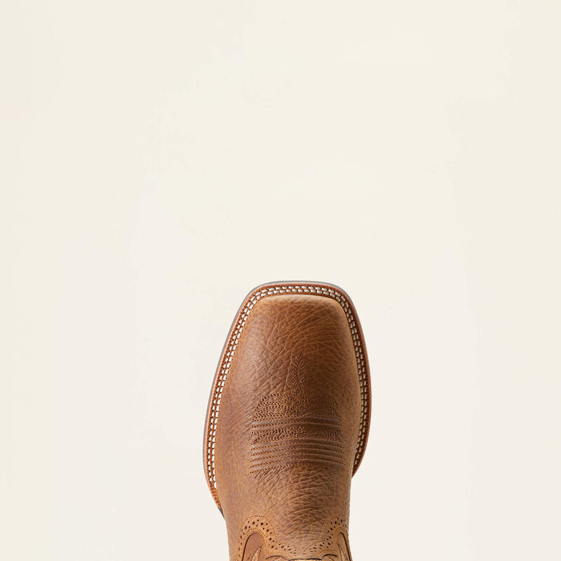 ARIAT Men's Oakwood Cowboy Boot (Earth/Distressed Brown)