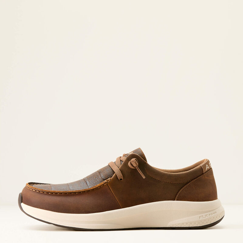 Ariat Buckeye (DISTRESSED BROWN|DARK TAN CROCODILE PRINT)