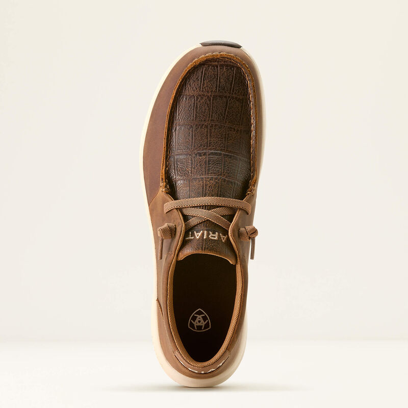 Ariat Buckeye (DISTRESSED BROWN|DARK TAN CROCODILE PRINT)