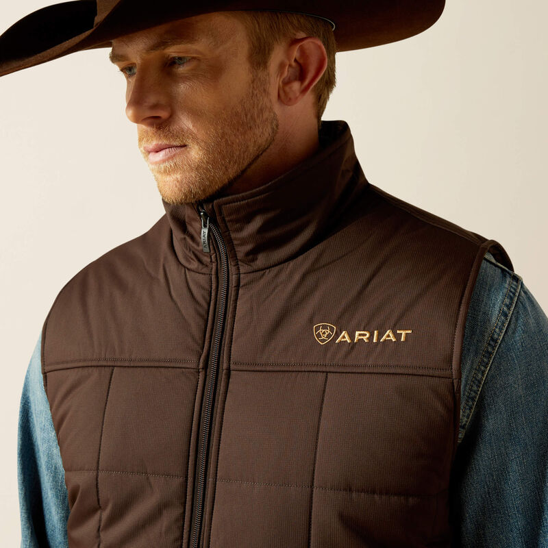 Crius Concealed Carry Insulated Vest (Potting Soil)