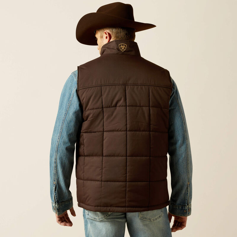 Crius Concealed Carry Insulated Vest (Potting Soil)