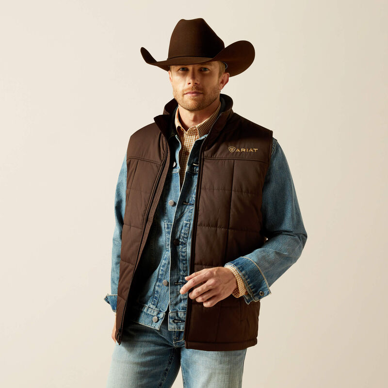 Crius Concealed Carry Insulated Vest (Potting Soil)