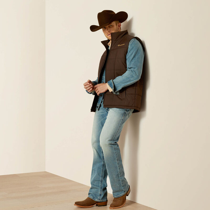 Crius Concealed Carry Insulated Vest (Potting Soil)