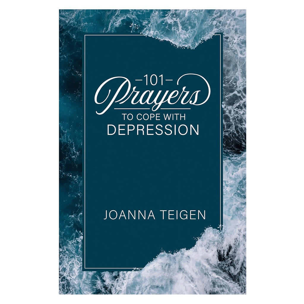 101 Prayers to Cope with Depression – (Hardcover)