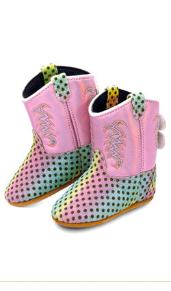Old West Poppets Infant Western Boots