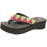 Blazin Roxx Rachel Women's Flip Flop Casual Shoes