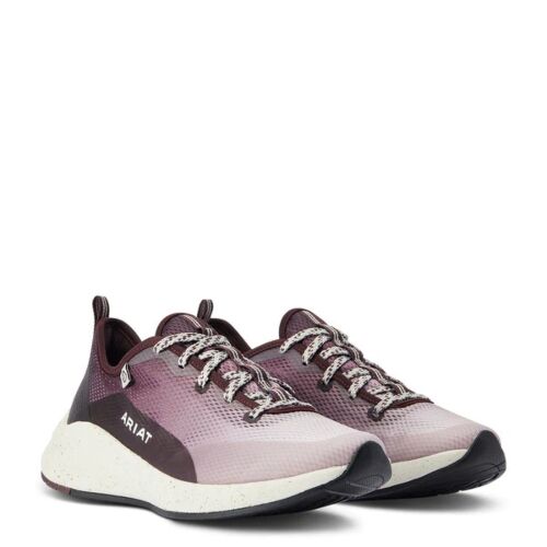 Ariat Women's Shiftrunner Lace-Up Soft Work Sneakers - Round Toe