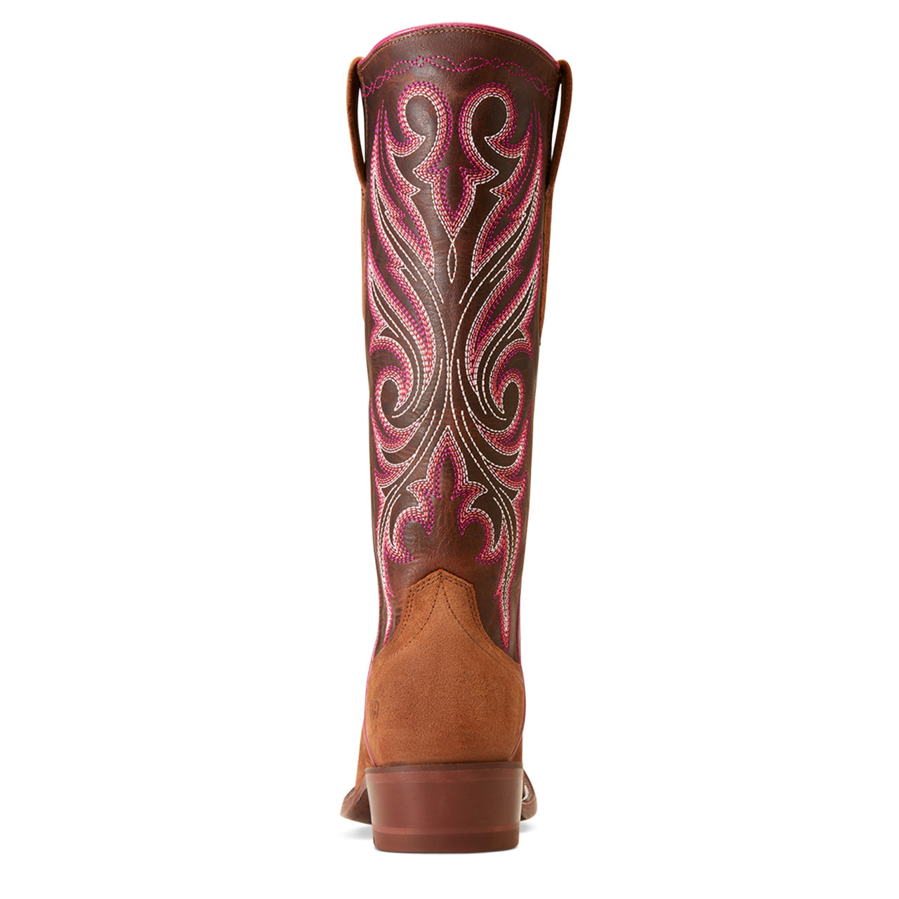 Ariat Womens Futurity Starlight StretchFit Terracotta Roughout-Brazen Tan Boot