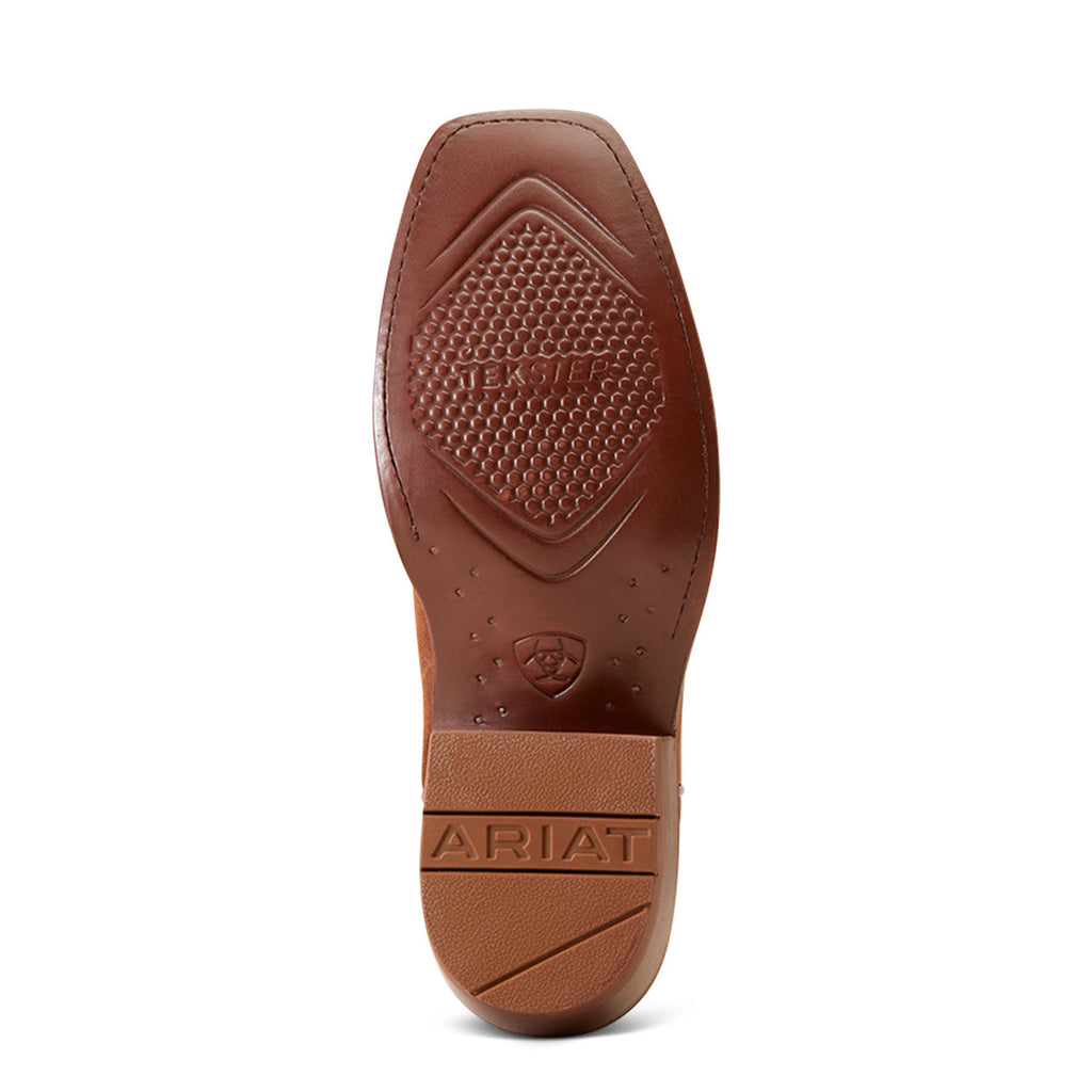 Ariat Womens Futurity Starlight StretchFit Terracotta Roughout-Brazen Tan Boot