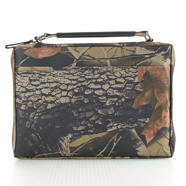 Stand Firm Bible Cover (Camo) (Medium)