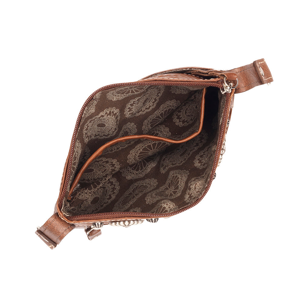 American West Friendship Arrows Trail Rider Hip/Crossbody Bag