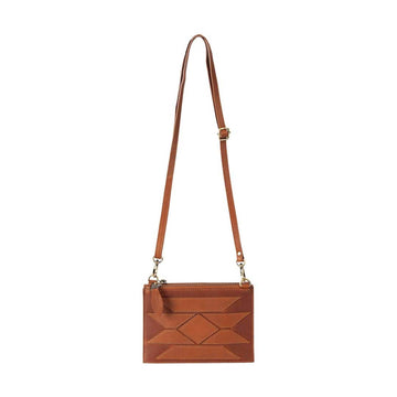 STS KAI STADIUM CROSSBODY BAG (TAN)