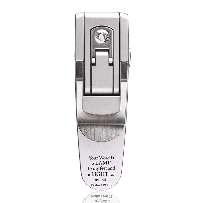 Hydraulic Pop-Up Book Light (Silver)