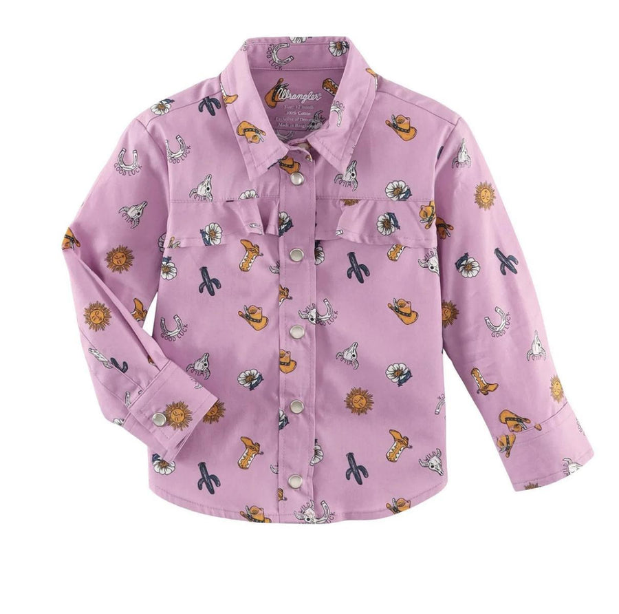 Wrangler Infant Wild West Shirt