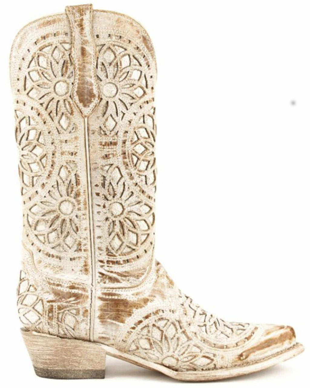Ferrini Women's Mandala Western Boots - Snip Toe
