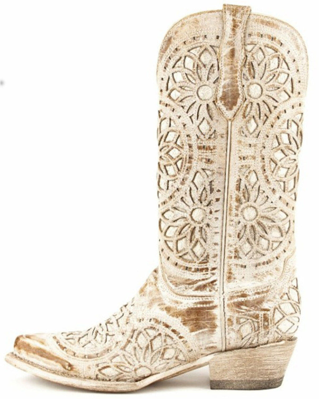 Ferrini Women's Mandala Western Boots - Snip Toe