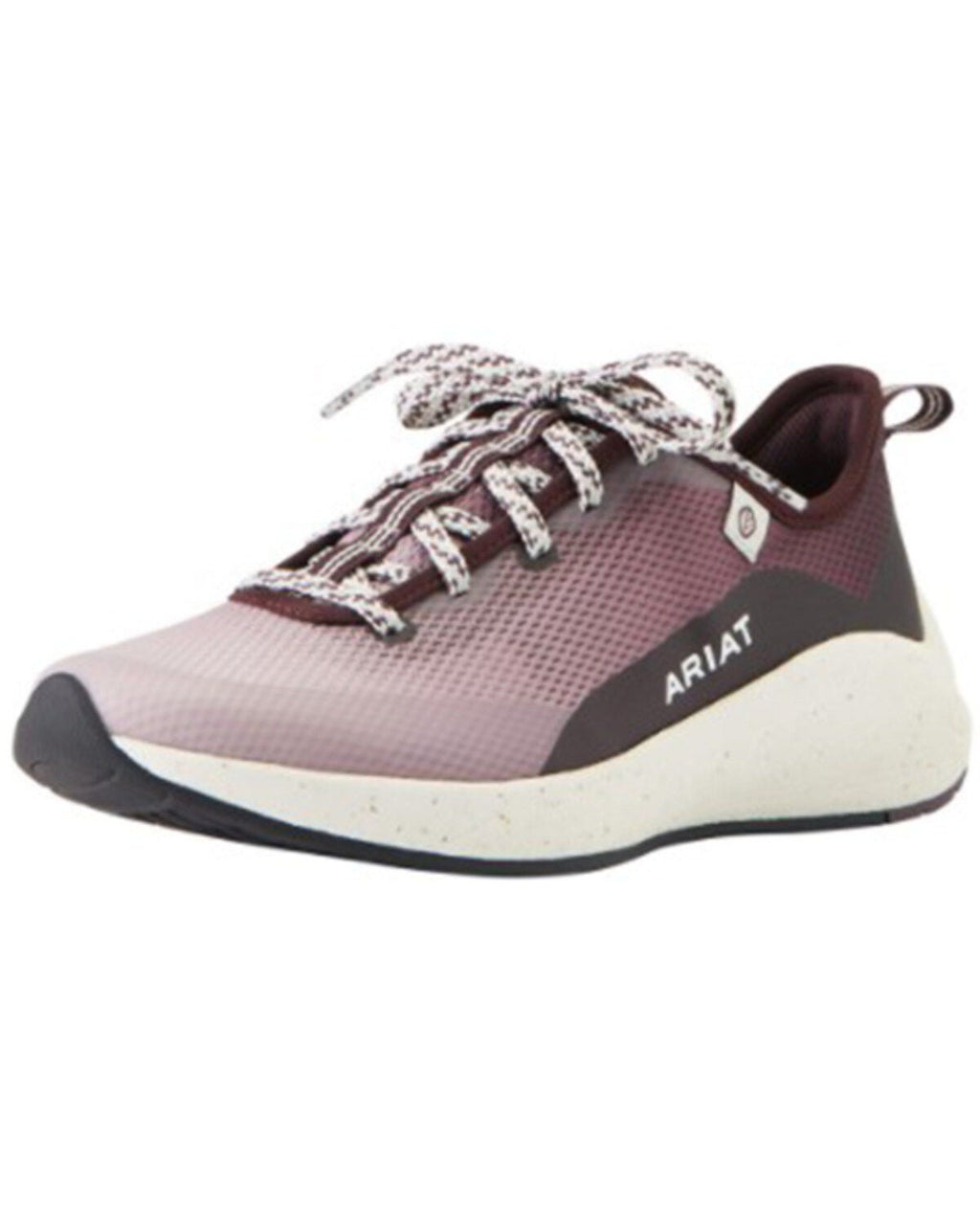 Ariat Women's Shiftrunner Lace-Up Soft Work Sneakers - Round Toe