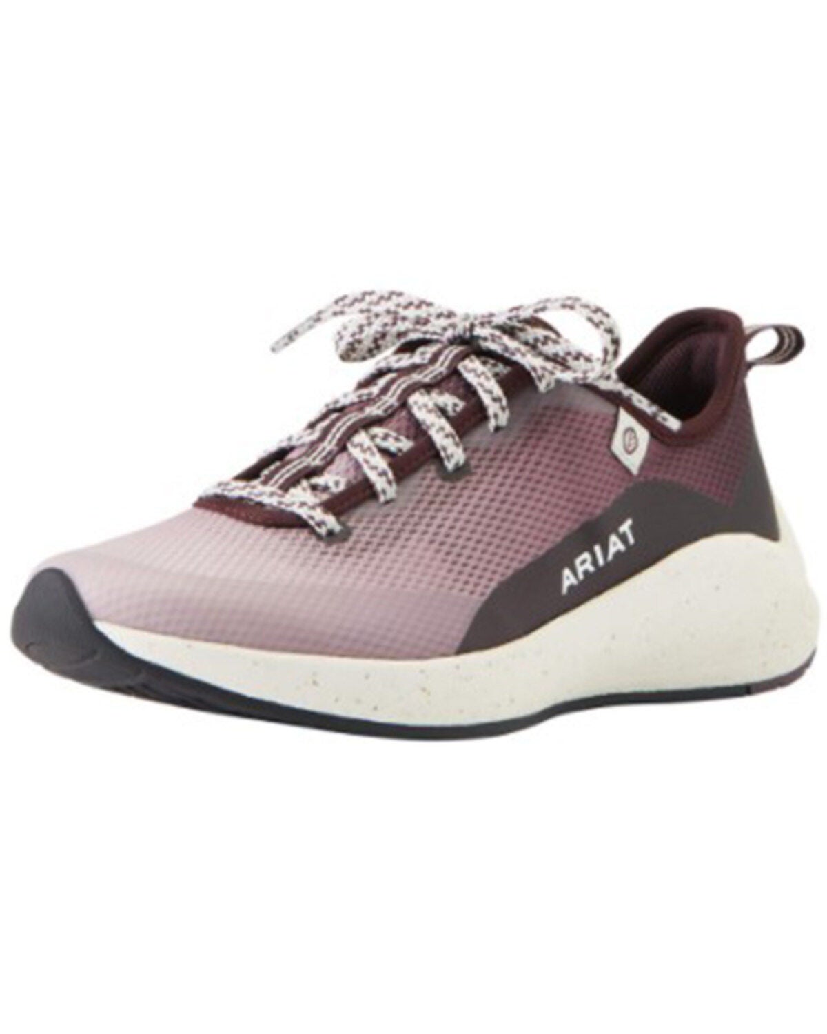 Ariat Women's Shiftrunner Lace-Up Soft Work Sneakers - Round Toe