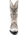 Ferrini Women's Sasha Inlay Western Boots - Snip Toe (Cream)
