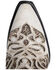 Ferrini Women's Sasha Inlay Western Boots - Snip Toe (Cream)